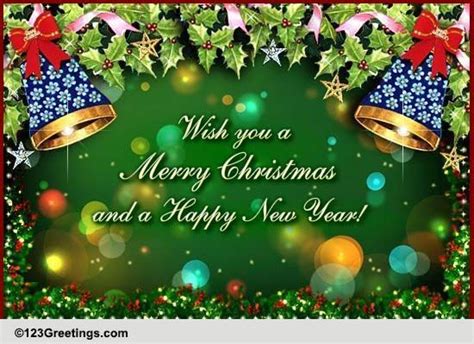 Merry Christmas Free Social Greetings Ecards Greeting Cards 123