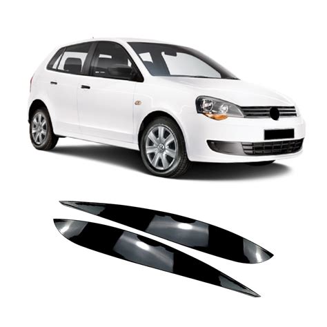 Vw Polo Vivo Mk3 Gloss Black Eyelids Spares 4 You