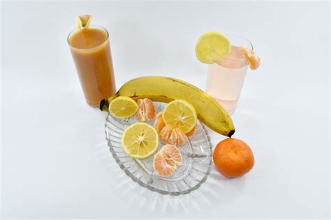 Free picture: banana, breakfast, fruit cocktail, fruit juice, homemade ...