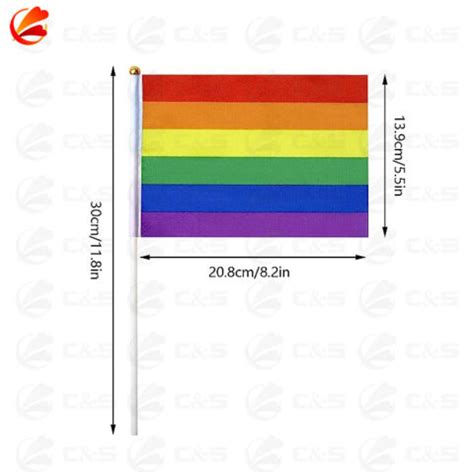 Custom Gay Pride Flag Rainbow Flag X Ft Lgbt Flag