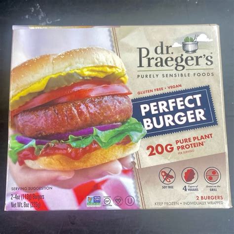 Dr Praeger S Perfect Burger Review Abillion