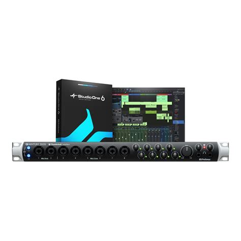 PreSonus® Quantum 2626 | PreSonus® Quantum 2626