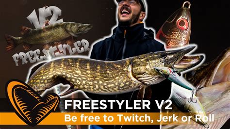 Freestyler V The Best Pike Lure Ever Made Jerk Twitch Jerk And