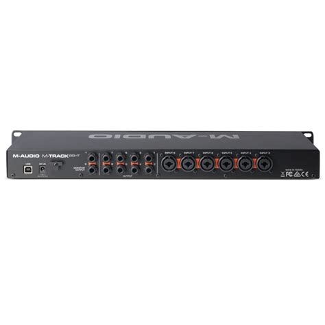 M Audio M Track Eight 8 Channel Usb Audio Interface