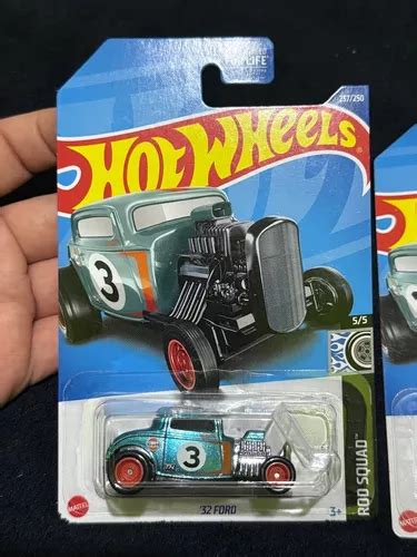 Hot Wheels Super Treasure Hunt Sth Th Gomas Gulf Ford Th Mercadolibre