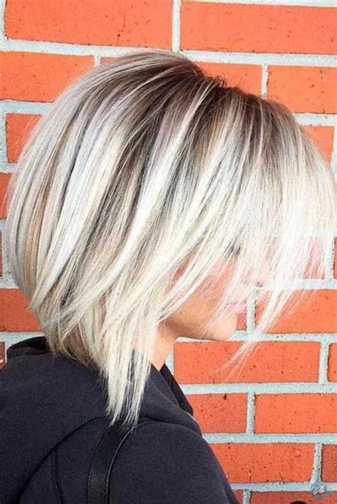 Bob Frisuren Blond Mittellang Madame Frisuren