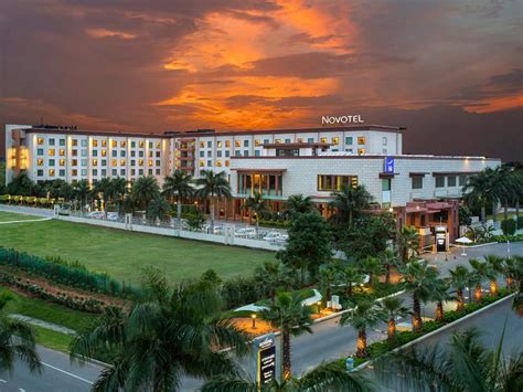 Novotel Hyderabad Airport Hotel Inde Tarifs 2022 Mis à Jour 23 Avis Et 901 Photos Tripadvisor