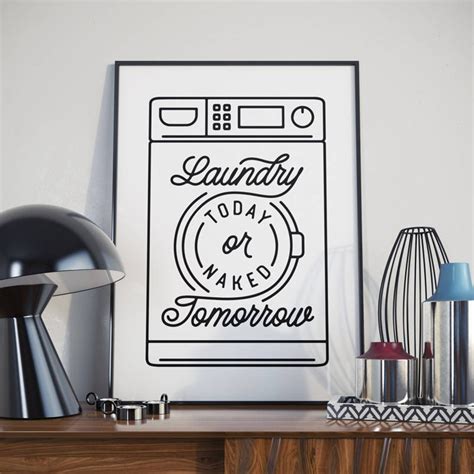 Laundry Room Decor Printable Art Laundry Wall Decor Laundry Etsy