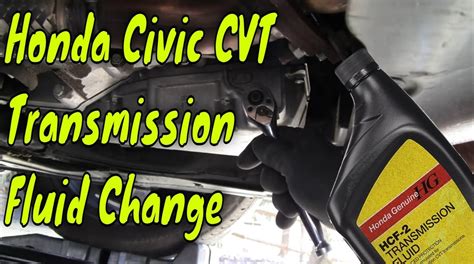 Honda Civic Transmission Fluid An Filter Replacment Cost