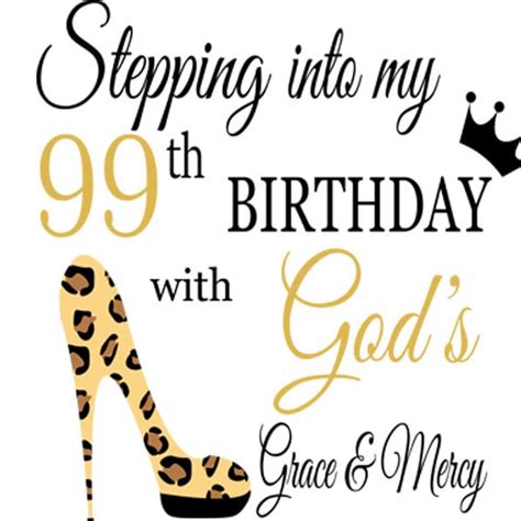 99th Birthday Svg Etsy