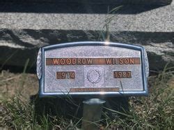 Woodrow Woody Wilson M Morial Find A Grave