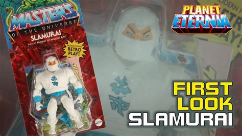 First Look Motu Origins Slamurai Planeteternia Youtube
