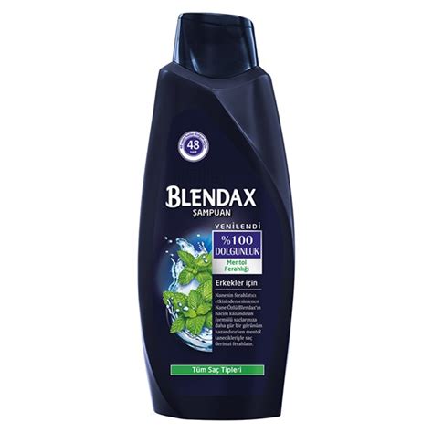 Blendax Mentöllü Şampuan 500 ml Erkekler için