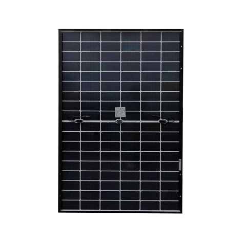 Qjpv W Topcon N Type Bifacial Double Glass Photovoltaic Pv Panel