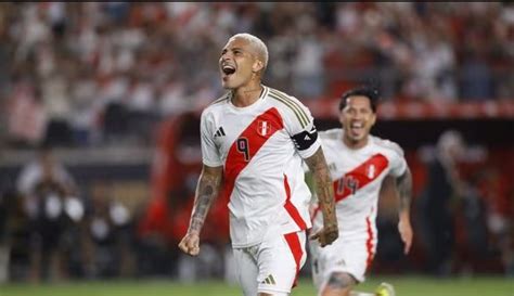 Gol De Paolo Guerrero Rompió Su Sequía Sin Marcar Con La ‘bicolor El Men