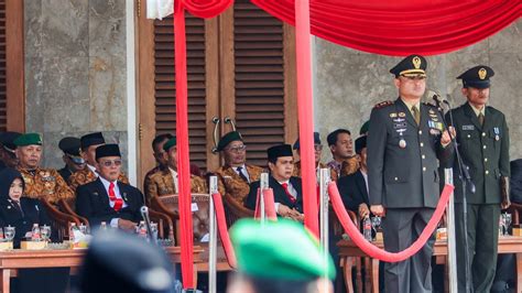 Peringati Hut Ke 78 Tni Tegaskan Hal Ini Untuk Mengawal Pesta Demokrasi 2024