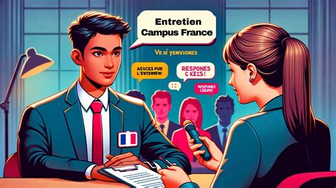 Simulation D Entretien Campus France Questions Et R Ponses Youtube