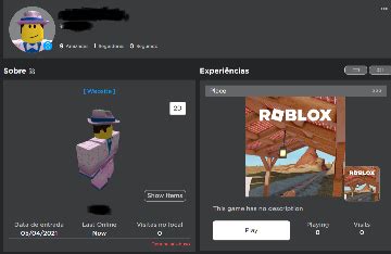 CONTA ROBLOX 6 LIMITEDS E 3 MIL Roblox Outros Jogos Roblox GGMAX