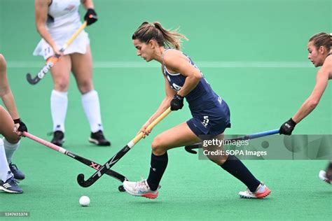 Agostina Alonso Of Argentina Womens National Field Hockey Team In