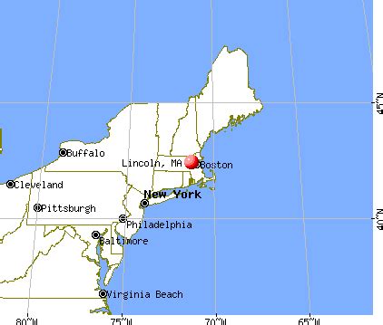 Lincoln, Massachusetts (MA 01773) profile: population, maps, real ...