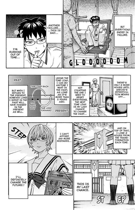 Saiki K Manga Page Chp Vida