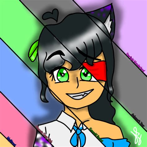 Mirror Mystreet Aphmau Ibispaint