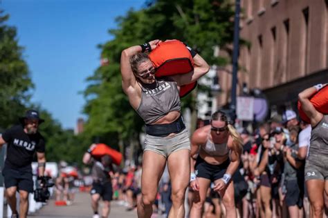 2023 Nobull Crossfit Games Individual Female Athlete Spotlights