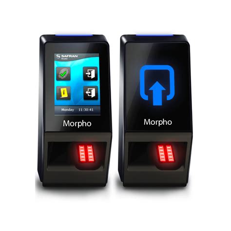 Buy Morpho Wave Compact Biometric Fingerprint Scanner In Uae Qatar