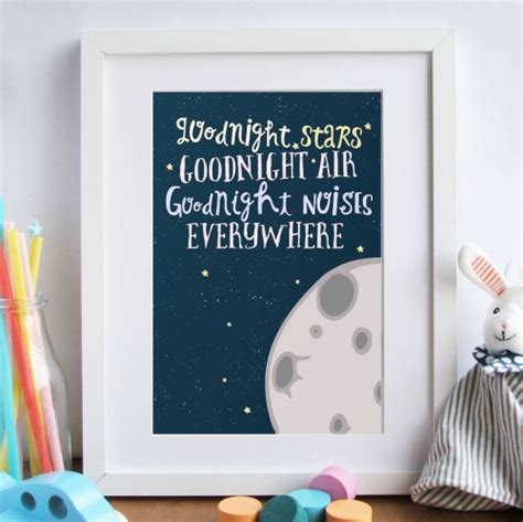 Goodnight Moon Nursery Art Print Review – What's Good To Do