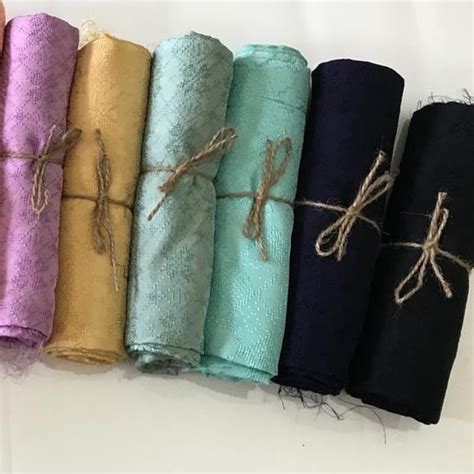 Jual Kain Viscose Polos Warna Pastel Bahan Viscose Polos Shopee