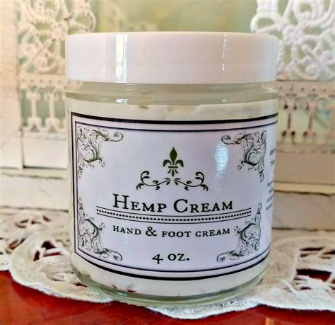 Hemp Cream Body Lotion Daily Moisturizer For Dry Skin For Etsy