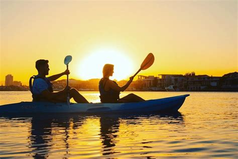 Surfers Paradise Sunset Kayak Tour: Triphobo