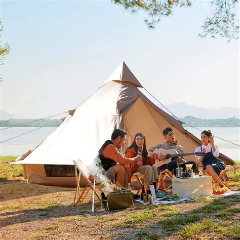 Buy Baralir Season Bell Tent Person Glamping Tent Winter Tent With