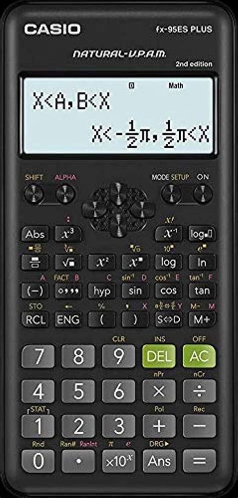 Casio FX 95 ES Plus Scientific Calculator Buy Best Price Global Shipping