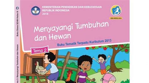 Kunci Jawaban Buku Tematik Tema 2 Kelas 3 Sd Hal 192 193 194 195 196