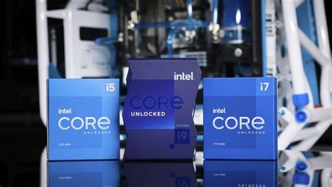 Processadores Intel Core conheça tudo sobre a 11ª geração presente