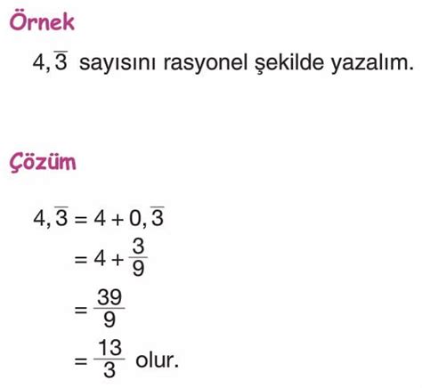 İrrasyonel Sayılar ve Gerçek Sayılar 8 Sınıf konu anlatımı test