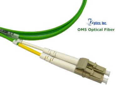 Qué es la fibra óptica multimodo de banda ancha OM5