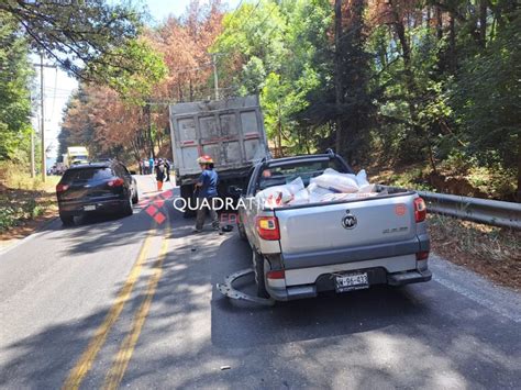 Otro Accidente En La Tenango Tenancingo Hubo Heridos