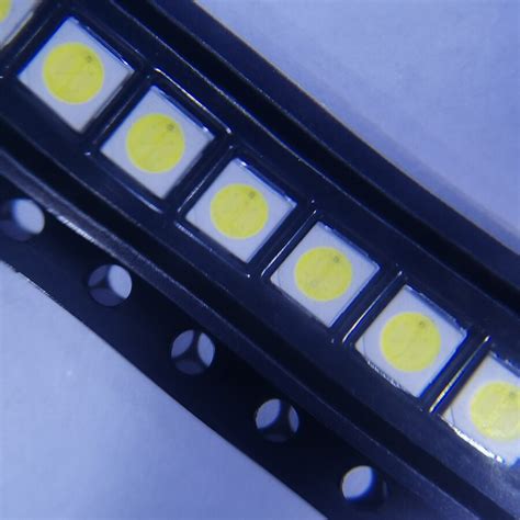 200PCS Lot Lextar SMD LED 3030 6V 1 8W Cool White Grandado