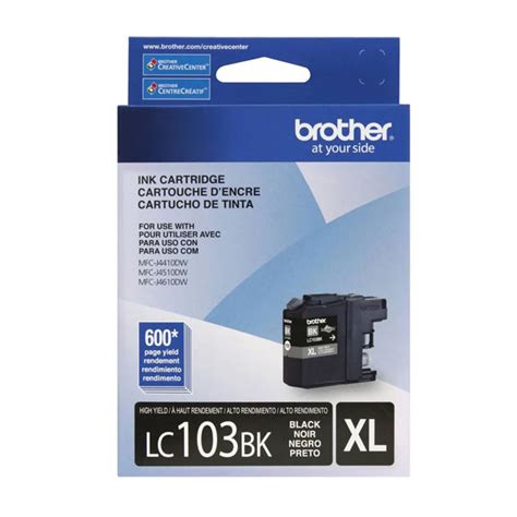 Tinta Brother Lc Bk Black Xl Mfc J Dw Mfc J Dw