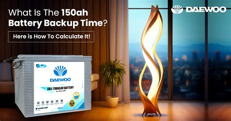 What Is The 150ah Battery Backup Time Here Is How To Calculate It