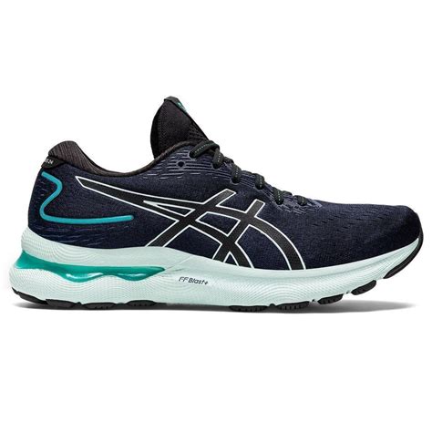 Tênis Asics Gel Nimbus 24 Feminino Preto Preto Netshoes