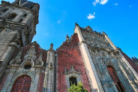 Ciudad De M Xico Catedral Metropolitana De La Asunci N De La Sant Sima