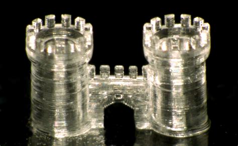 3-D printing glass objects