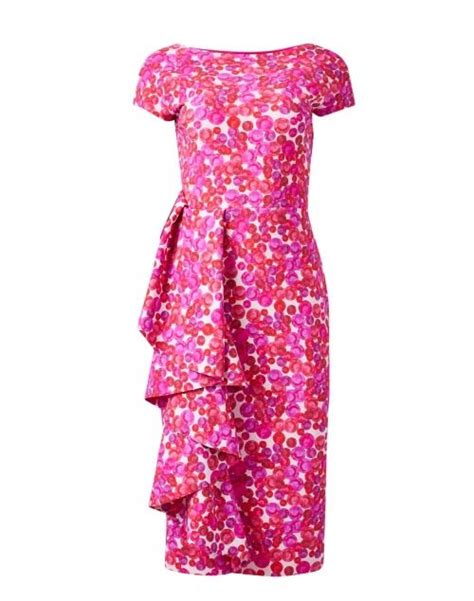 Marianella Pink Print Dress By Chiara Boni La Petite Robe On Halsbrook