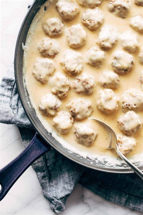 The Best Swedish Meatballs Recipe Pinch Of Yum