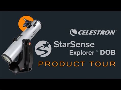 Celestron Starsense Explorer Inch Dobsonian Castle Cameras