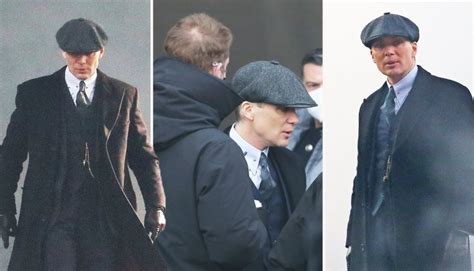 Cillian Murphy Spotted Filming On The Set Of Peaky Blinders Season Six Ava360 Entertainment