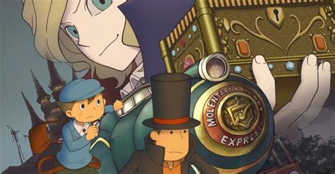 Professor Layton And Pandoras Box с Hd графикой вышла на Ios и Android